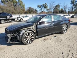 Salvage cars for sale at Hampton, VA auction: 2021 Nissan Altima SR