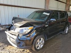 Salvage cars for sale from Copart Houston, TX: 2018 KIA Soul