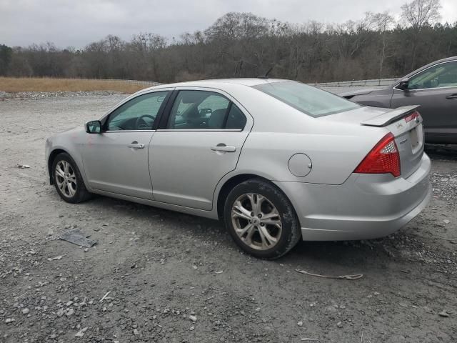 2012 Ford Fusion SE