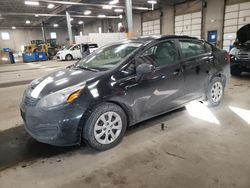 Salvage cars for sale from Copart Blaine, MN: 2013 KIA Rio LX