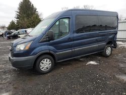 Salvage cars for sale at Finksburg, MD auction: 2016 Ford Transit T-350