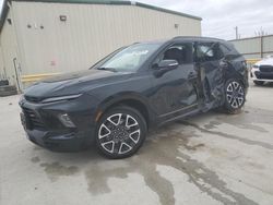 Salvage cars for sale at Haslet, TX auction: 2023 Chevrolet Blazer RS