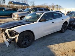 Salvage cars for sale at Spartanburg, SC auction: 2019 Dodge Charger Police