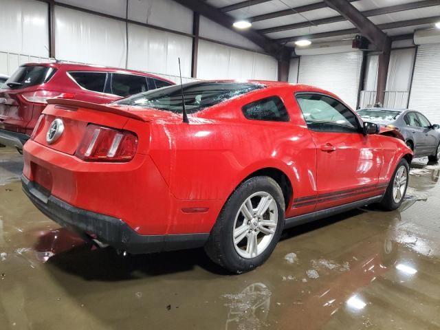 2012 Ford Mustang