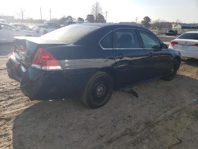 2010 Chevrolet Impala Police