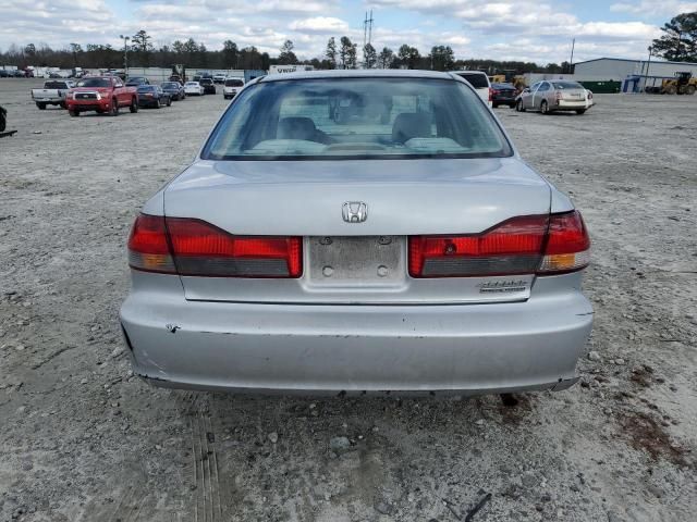 2002 Honda Accord SE