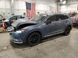 Salvage cars for sale at Mcfarland, WI auction: 2021 Mazda CX-9 Grand Touring