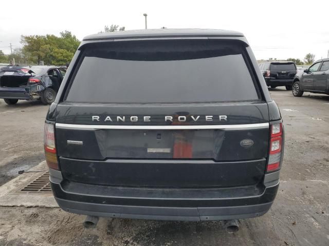 2013 Land Rover Range Rover Supercharged