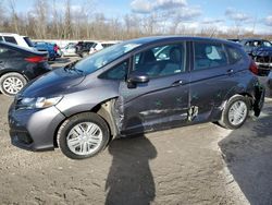 Honda salvage cars for sale: 2019 Honda FIT LX