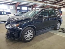 Salvage cars for sale at East Granby, CT auction: 2018 Nissan Rogue S