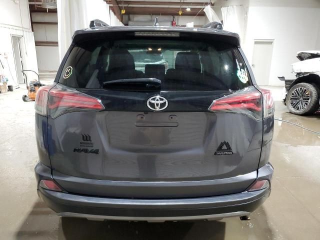 2018 Toyota Rav4 Adventure