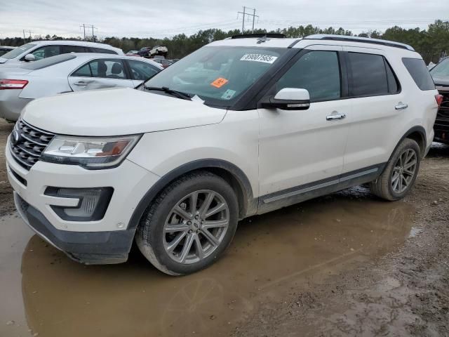 2017 Ford Explorer Limited