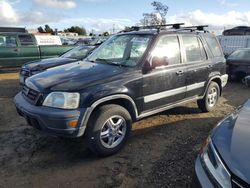 Honda crv salvage cars for sale: 1998 Honda CR-V EX