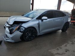 Salvage cars for sale at Wilmer, TX auction: 2021 Toyota Corolla SE