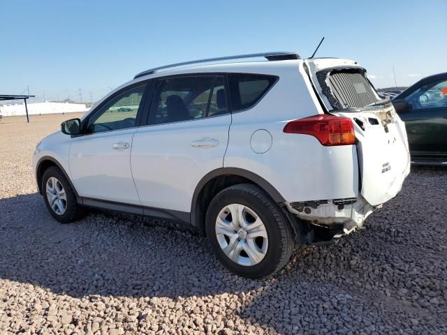 2015 Toyota Rav4 LE