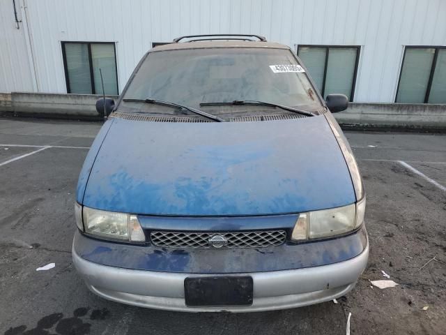 1997 Nissan Quest XE