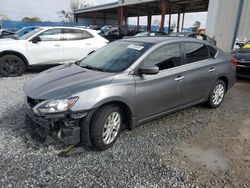 Nissan salvage cars for sale: 2017 Nissan Sentra S