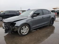 Volkswagen salvage cars for sale: 2016 Volkswagen Jetta S