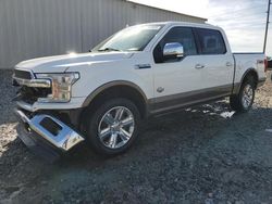 Salvage cars for sale at Tifton, GA auction: 2020 Ford F150 Supercrew