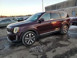 KIA salvage cars for sale: 2020 KIA Telluride S