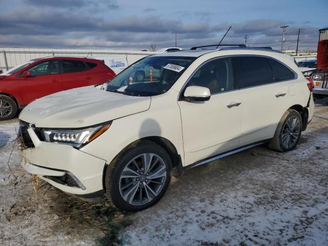 2017 Acura MDX Technology