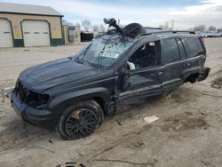 4 X 4 for sale at auction: 2004 Jeep Grand Cherokee Limited