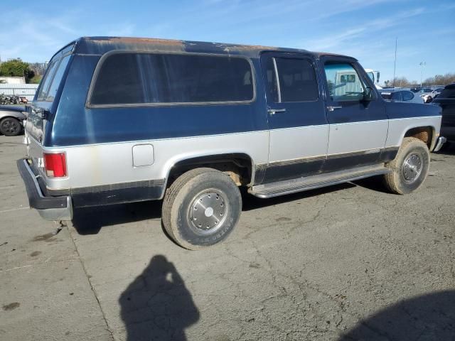 1991 Chevrolet Suburban V2500