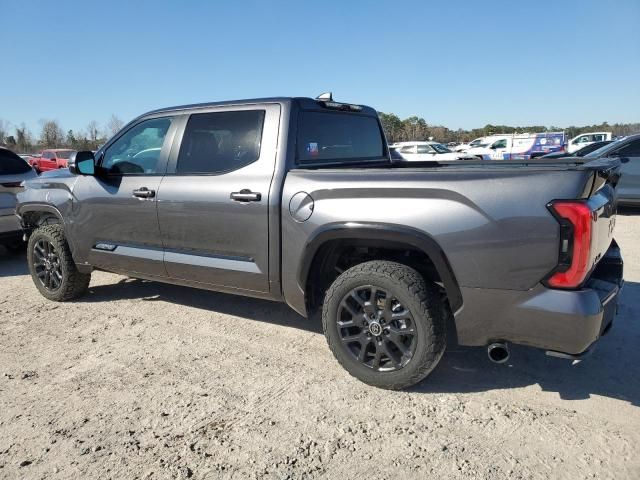 2024 Toyota Tundra Crewmax Platinum