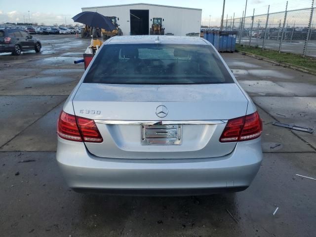 2014 Mercedes-Benz E 350