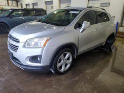 Salvage cars for sale at auction: 2015 Chevrolet Trax LTZ