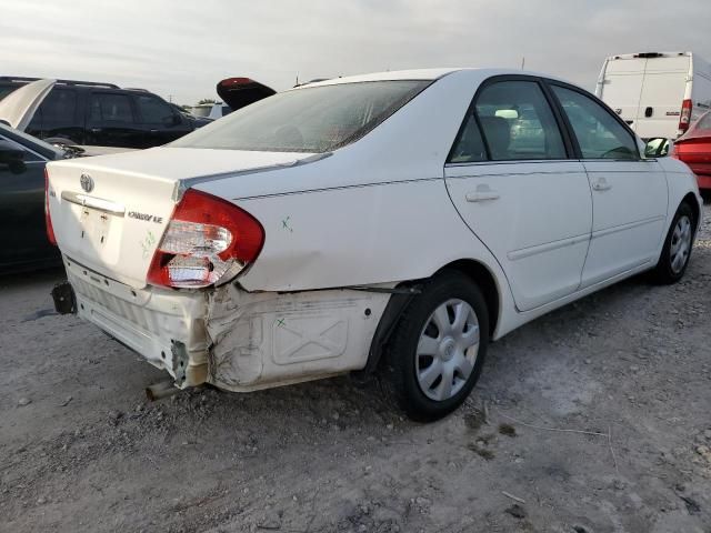 2002 Toyota Camry LE