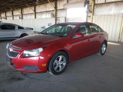 Chevrolet Vehiculos salvage en venta: 2011 Chevrolet Cruze LT