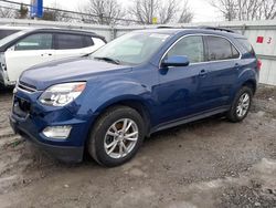 Chevrolet Equinox lt Vehiculos salvage en venta: 2017 Chevrolet Equinox LT