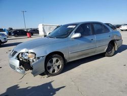 Vehiculos salvage en venta de Copart Wilmer, TX: 2004 Nissan Sentra 1.8