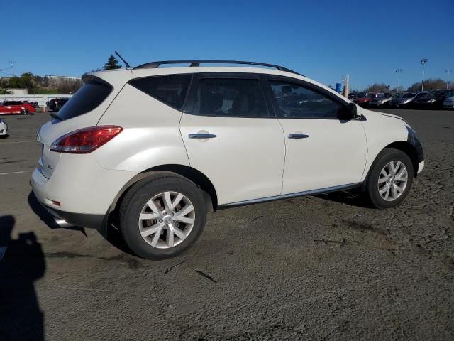 2012 Nissan Murano S