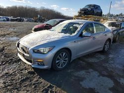 Infiniti salvage cars for sale: 2015 Infiniti Q50 Base