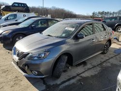 Salvage cars for sale at Windsor, NJ auction: 2019 Nissan Sentra S