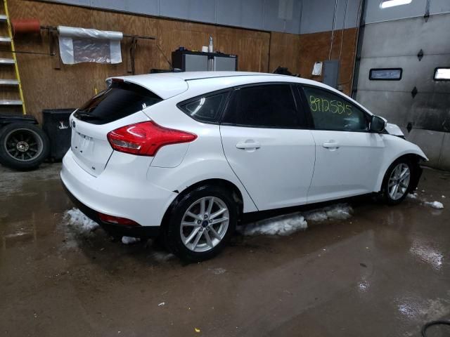 2017 Ford Focus SE