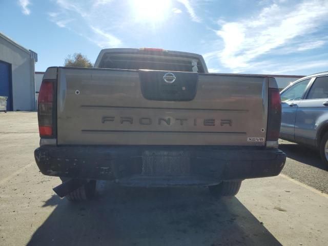 2004 Nissan Frontier Crew Cab XE V6