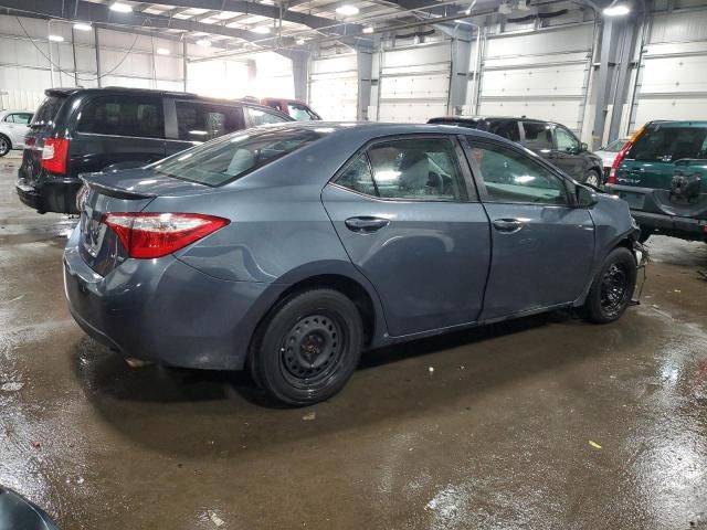 2014 Toyota Corolla ECO