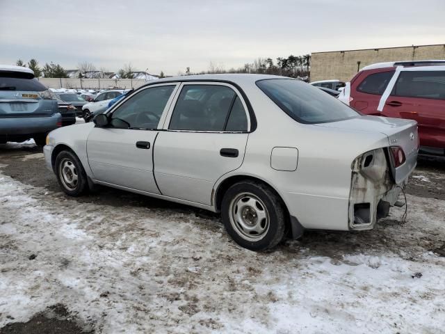 2002 Toyota Corolla CE