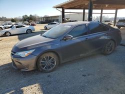 Salvage cars for sale at Tanner, AL auction: 2015 Toyota Camry Hybrid