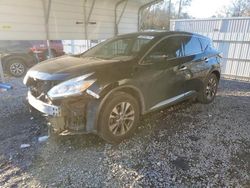 2017 Nissan Murano S en venta en Augusta, GA