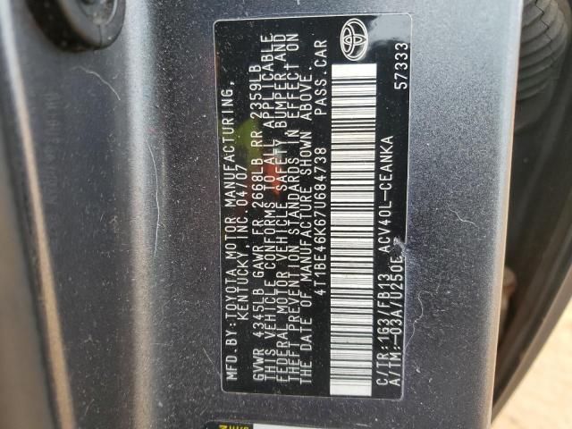 2007 Toyota Camry CE