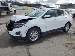 Salvage cars for sale at Lebanon, TN auction: 2022 Chevrolet Equinox LT