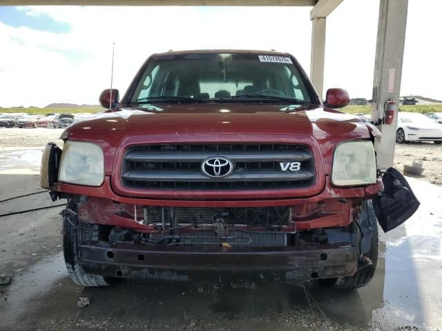 2003 Toyota Sequoia SR5