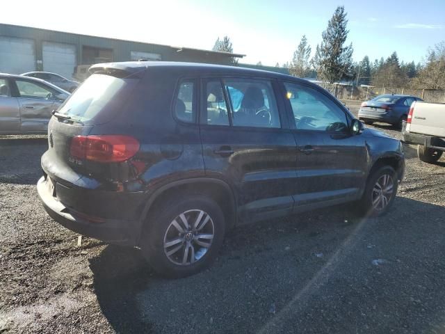 2013 Volkswagen Tiguan S