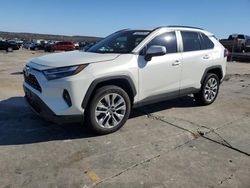 Salvage cars for sale at Grand Prairie, TX auction: 2022 Toyota Rav4 XLE Premium