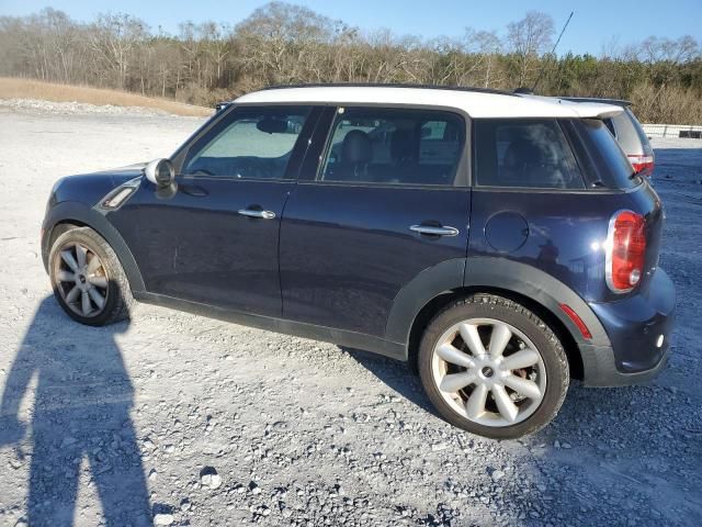 2014 Mini Cooper S Countryman