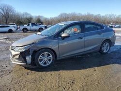 Salvage cars for sale at Conway, AR auction: 2017 Chevrolet Cruze LT